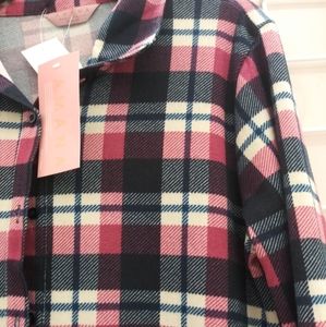 Plaid shirt size medium